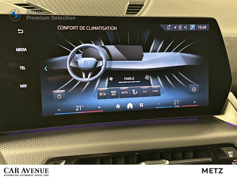Occasion BMW X2 sDrive20dA 163ch M Sport DKG7 2024 Skyscraper Grey métallisé 54990 € à Metz