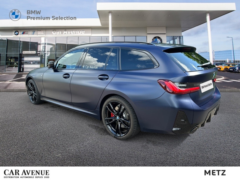 Occasion BMW Série 3 Touring 320dA xDrive 190ch M Sport 2024 Frozen Tanzaniteblau nacré 58599 € à Metz