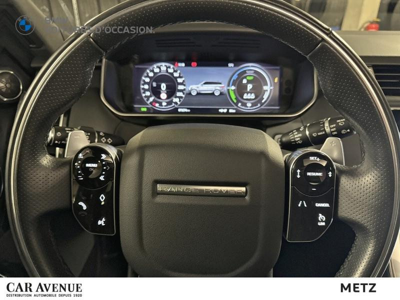 Used LAND-ROVER Range Rover Sport 2.0 P400e 404ch HSE Dynamic Mark VIII 2021 Santorini Black € 67999 in Metz