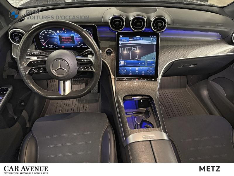 Used MERCEDES-BENZ GLC 220 d 197ch AMG Line 4Matic 9G-Tronic 2023 Bleu nautique métallisé € 56999 in Metz