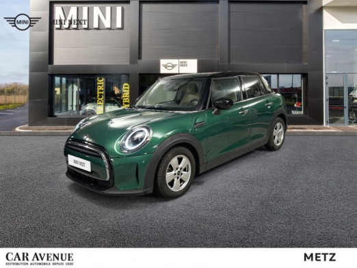 Occasion MINI Mini 5 Portes Cooper 136ch Edition Premium BVA7 2022 British Racing Green 23 999 € à Metz