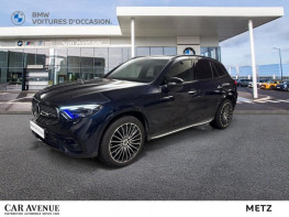 Occasion MERCEDES-BENZ GLC 220 d 197ch AMG Line 4Matic 9G-Tronic 2023 Bleu nautique métallisé 56999 € à Metz