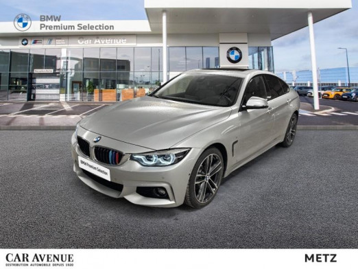 Occasion BMW Série 4 Gran Coupé 420dA xDrive 190ch M Sport 2018 Glaciersilber 29 999 € à Metz