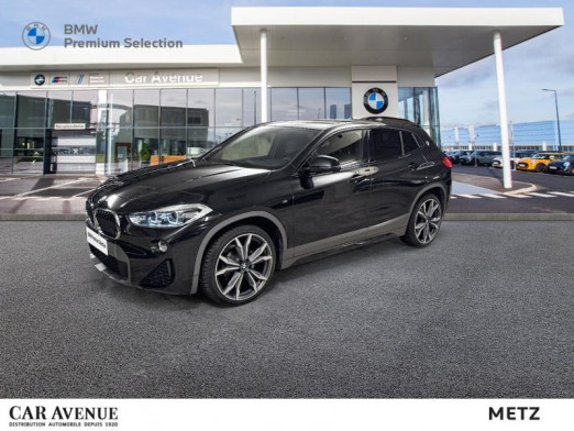 Used BMW X2 sDrive18dA 150ch M Sport X 2019 Saphirschwarz métallisé € 24,999 in Metz