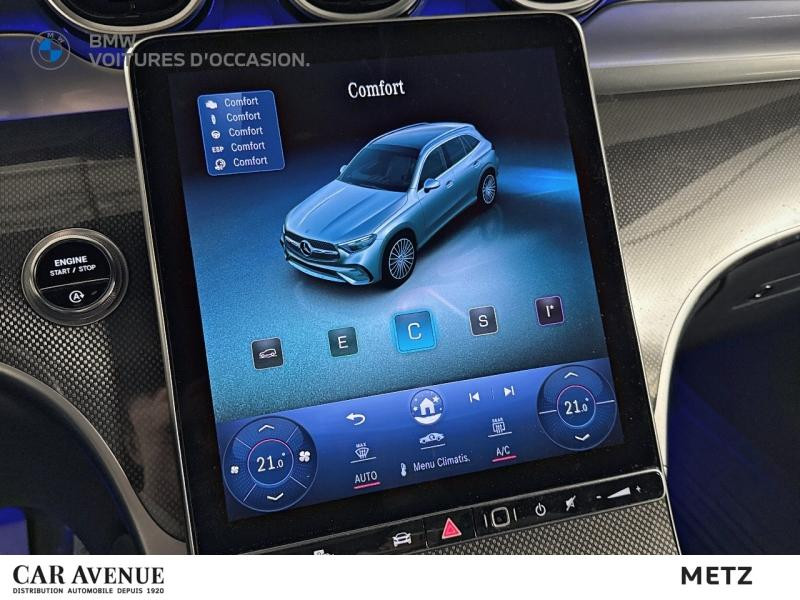 Used MERCEDES-BENZ GLC 220 d 197ch AMG Line 4Matic 9G-Tronic 2023 Bleu nautique métallisé € 56999 in Metz