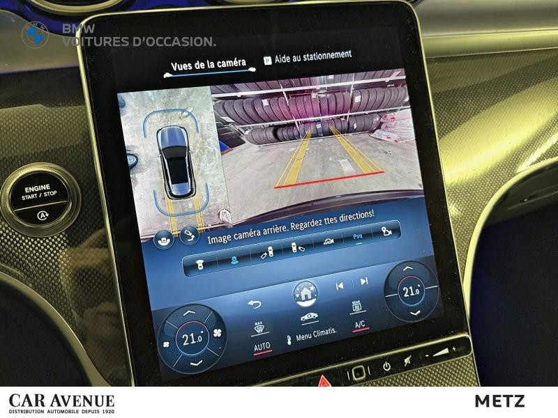 Used MERCEDES-BENZ GLC 220 d 197ch AMG Line 4Matic 9G-Tronic 2023 Bleu nautique métallisé € 56999 in Metz