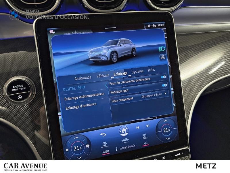 Used MERCEDES-BENZ GLC 220 d 197ch AMG Line 4Matic 9G-Tronic 2023 Bleu nautique métallisé € 56999 in Metz