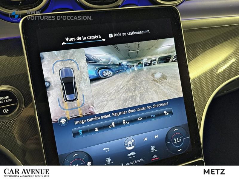 Used MERCEDES-BENZ GLC 220 d 197ch AMG Line 4Matic 9G-Tronic 2023 Bleu nautique métallisé € 56999 in Metz