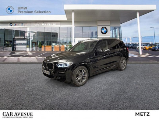 Used BMW X3 xDrive30dA 286ch M Sport 2021 Saphirschwarz € 55,999 in Metz