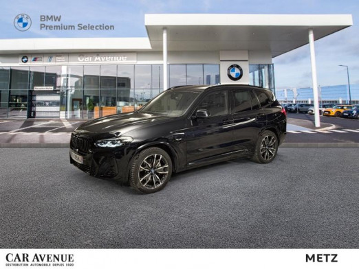 Used BMW X3 xDrive30e 292ch M Sport 2022 M Carbonschwarz métallisé € 52,999 in Metz