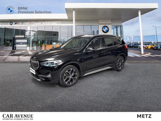 Used BMW X1 sDrive18iA 140ch xLine DKG7 2020 Schwarz € 27,999 in Metz