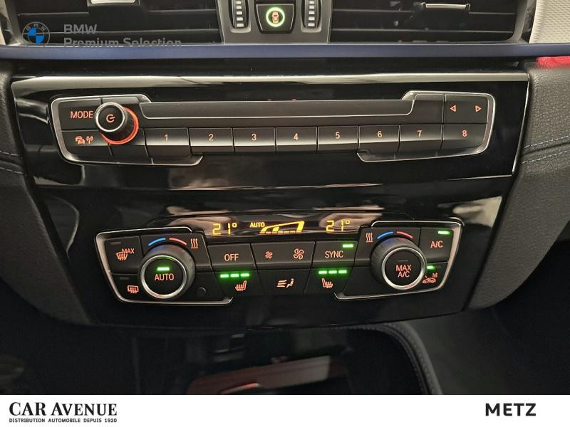 Occasion BMW X2 xDrive18d 150ch M Sport Euro6d-T 2020 Alpinweiss 27599 € à Metz