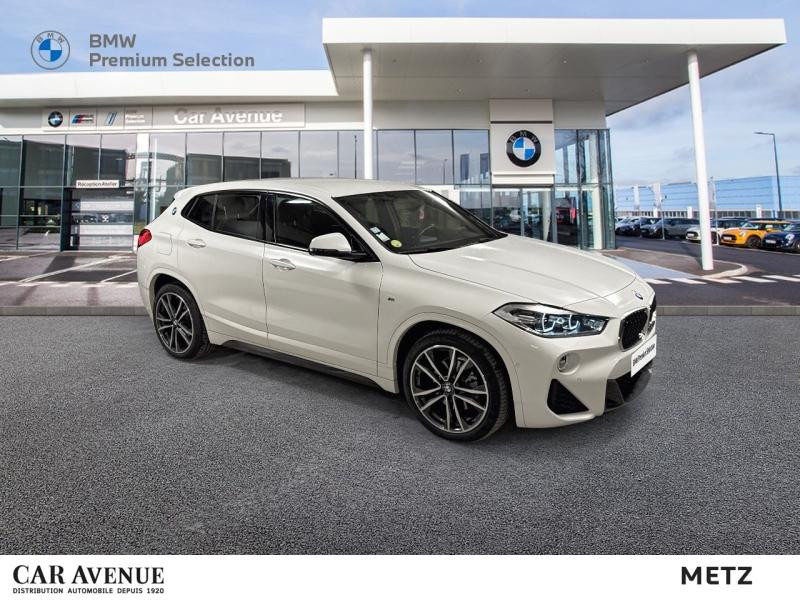 Occasion BMW X2 xDrive18d 150ch M Sport Euro6d-T 2020 Alpinweiss 27599 € à Metz