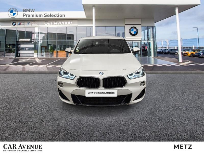 Occasion BMW X2 xDrive18d 150ch M Sport Euro6d-T 2020 Alpinweiss 27599 € à Metz