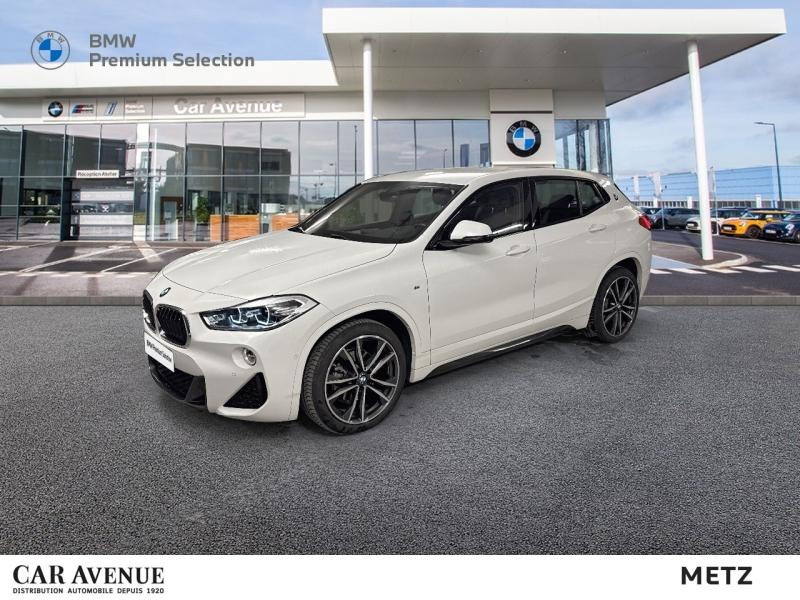 Occasion BMW X2 xDrive18d 150ch M Sport Euro6d-T 2020 Alpinweiss 27599 € à Metz