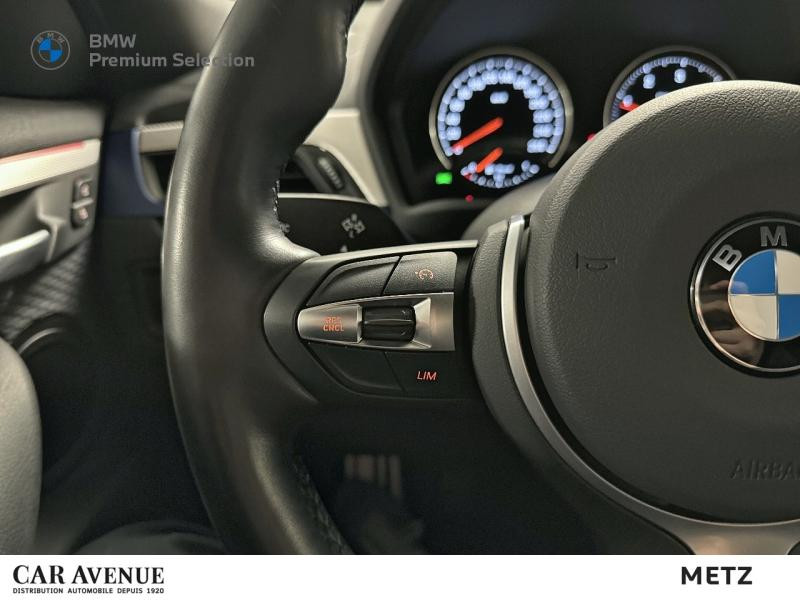 Occasion BMW X2 xDrive18d 150ch M Sport Euro6d-T 2020 Alpinweiss 27599 € à Metz