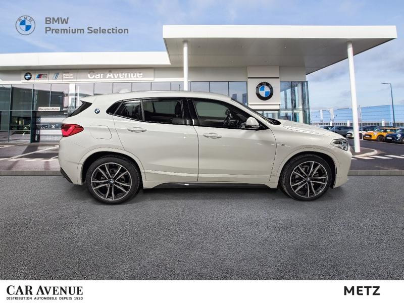 Occasion BMW X2 xDrive18d 150ch M Sport Euro6d-T 2020 Alpinweiss 27599 € à Metz