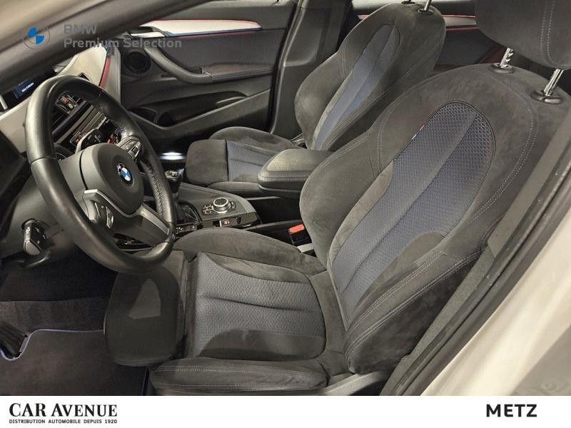Occasion BMW X2 xDrive18d 150ch M Sport Euro6d-T 2020 Alpinweiss 27599 € à Metz