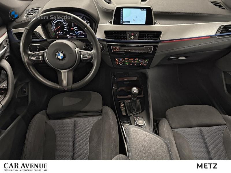 Occasion BMW X2 xDrive18d 150ch M Sport Euro6d-T 2020 Alpinweiss 27599 € à Metz