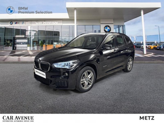 Used BMW X1 xDrive25dA 231ch M Sport 2017 Saphirschwarz € 25,499 in Metz