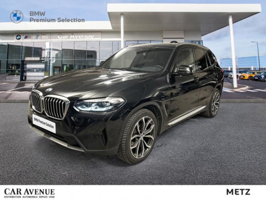 Used BMW X3 xDrive20d 190ch xLine 2022 Saphirschwarz métallisé € 41,999 in Metz