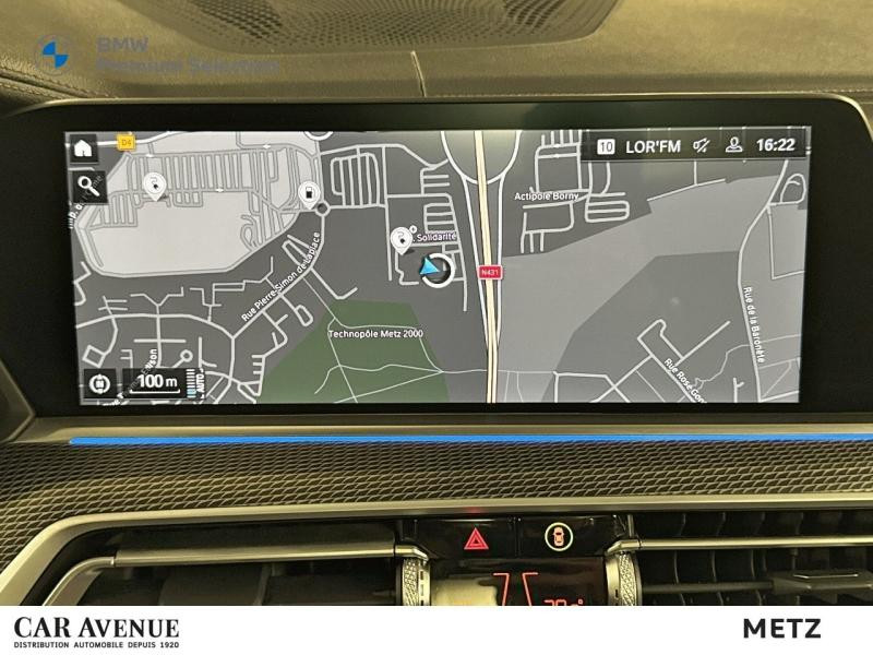 Occasion BMW X5 xDrive45e 394ch M Sport 17cv 2021 Articgrau métallisé 57599 € à Metz