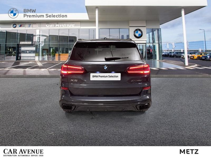 Occasion BMW X5 xDrive45e 394ch M Sport 17cv 2021 Articgrau métallisé 57599 € à Metz