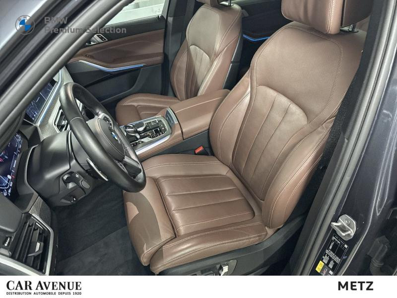 Occasion BMW X5 xDrive45e 394ch M Sport 17cv 2021 Articgrau métallisé 57599 € à Metz