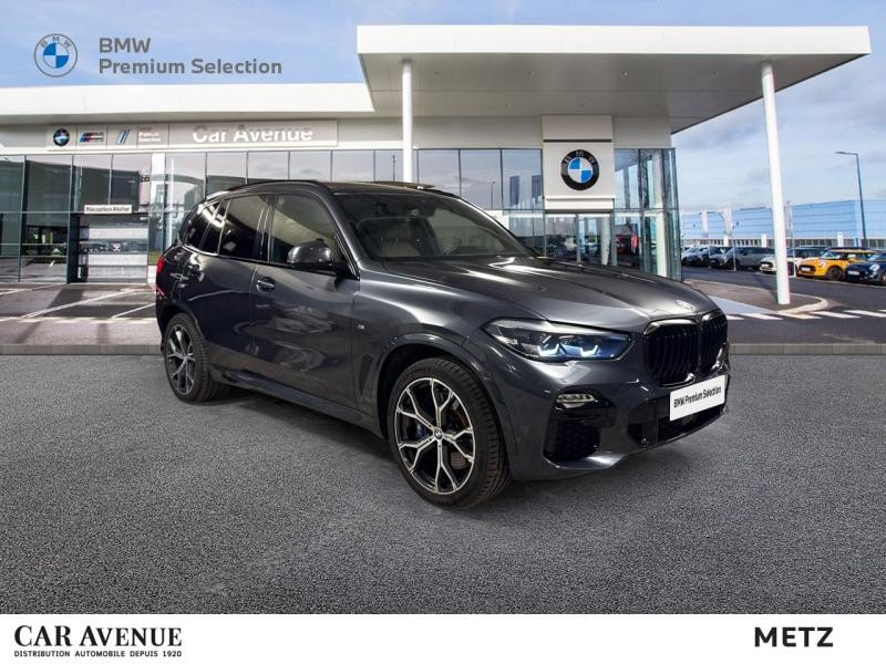 Occasion BMW X5 xDrive45e 394ch M Sport 17cv 2021 Articgrau métallisé 57599 € à Metz
