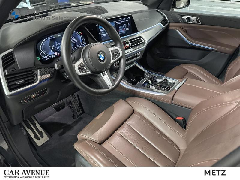 Occasion BMW X5 xDrive45e 394ch M Sport 17cv 2021 Articgrau métallisé 57599 € à Metz