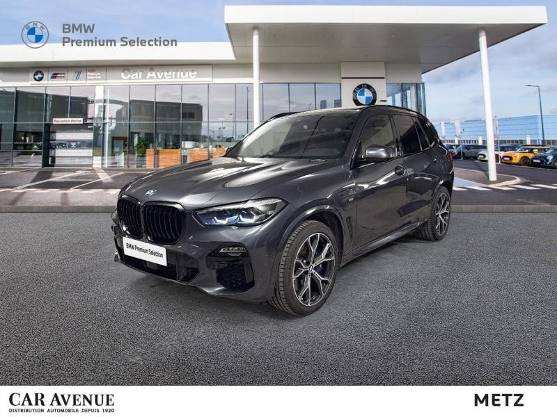 Occasion BMW X5 xDrive45e 394ch M Sport 17cv 2021 Articgrau métallisé 57599 € à Metz