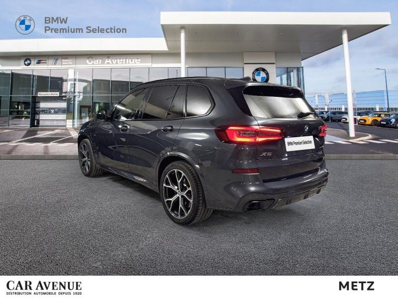 Occasion BMW X5 xDrive45e 394ch M Sport 17cv 2021 Articgrau métallisé 57599 € à Metz