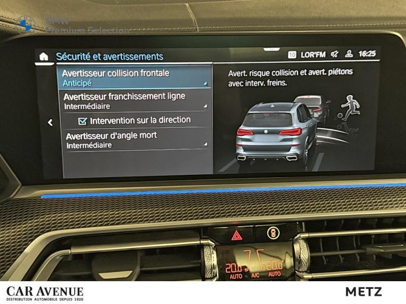 Occasion BMW X5 xDrive45e 394ch M Sport 17cv 2021 Articgrau métallisé 57599 € à Metz