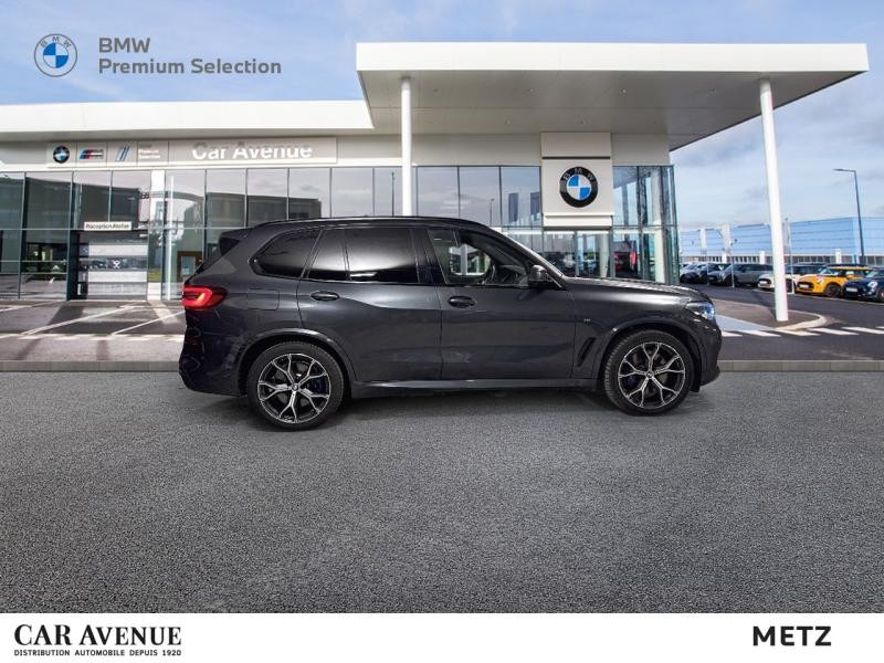 Occasion BMW X5 xDrive45e 394ch M Sport 17cv 2021 Articgrau métallisé 57599 € à Metz