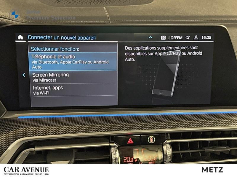 Occasion BMW X5 xDrive45e 394ch M Sport 17cv 2021 Articgrau métallisé 57599 € à Metz