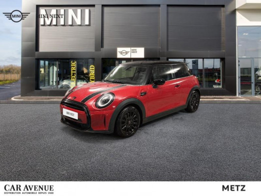 Used MINI Mini Cooper 136ch Edition Camden BVA7 2021 Chili Red € 23,999 in Metz