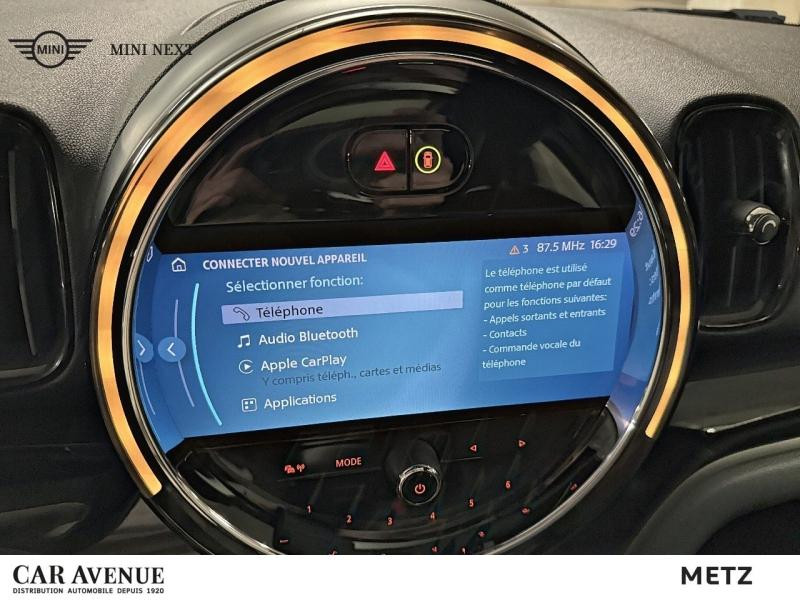 Occasion MINI Countryman Cooper  136ch Northwood BVA7 2021 Enigmatic Black metallic 25999 € à Metz