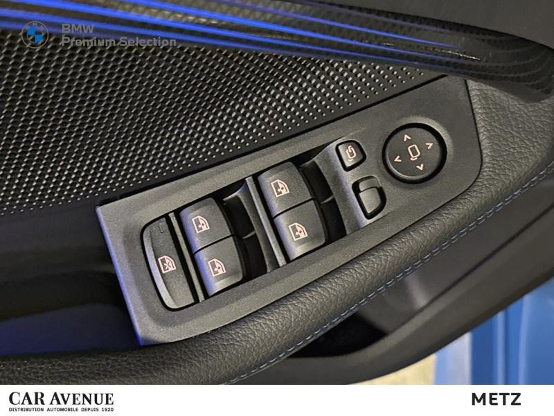 Occasion BMW Série 1 120iA 178ch M Sport DKG7 2023 Misano Blau métallisé 33999 € à Metz