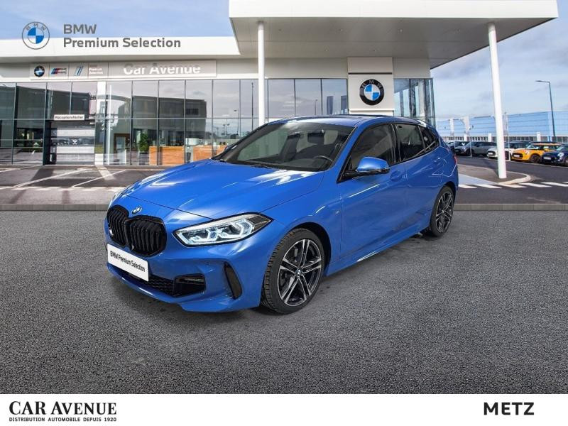 Occasion BMW Série 1 120iA 178ch M Sport DKG7 2023 Misano Blau métallisé 33999 € à Metz