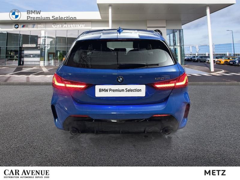 Occasion BMW Série 1 120iA 178ch M Sport DKG7 2023 Misano Blau métallisé 33999 € à Metz