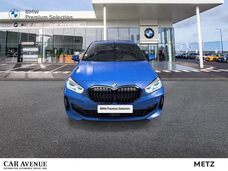 Occasion BMW Série 1 120iA 178ch M Sport DKG7 2023 Misano Blau métallisé 33999 € à Metz
