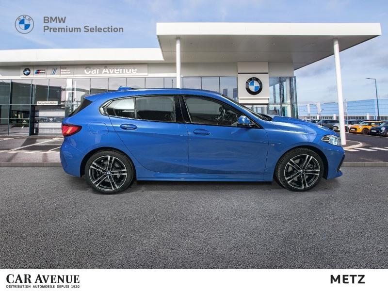 Occasion BMW Série 1 120iA 178ch M Sport DKG7 2023 Misano Blau métallisé 33999 € à Metz