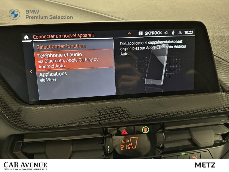 Occasion BMW Série 1 120iA 178ch M Sport DKG7 2023 Misano Blau métallisé 33999 € à Metz