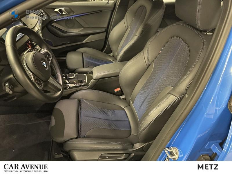 Occasion BMW Série 1 120iA 178ch M Sport DKG7 2023 Misano Blau métallisé 33999 € à Metz