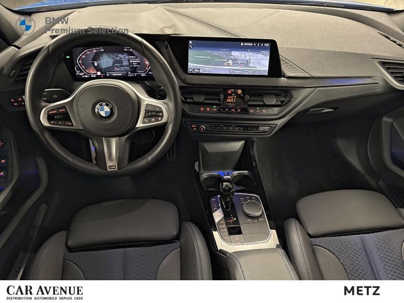 Occasion BMW Série 1 120iA 178ch M Sport DKG7 2023 Misano Blau métallisé 33999 € à Metz
