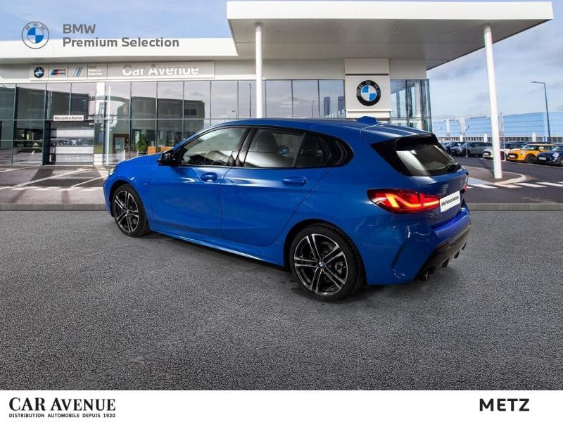 Occasion BMW Série 1 120iA 178ch M Sport DKG7 2023 Misano Blau métallisé 33999 € à Metz