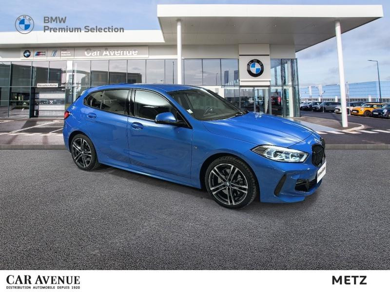 Occasion BMW Série 1 120iA 178ch M Sport DKG7 2023 Misano Blau métallisé 33999 € à Metz