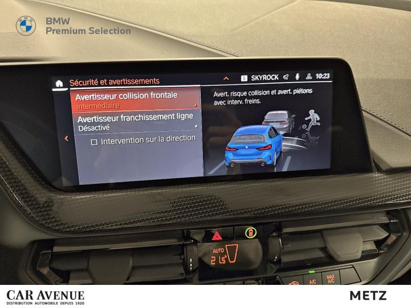 Occasion BMW Série 1 120iA 178ch M Sport DKG7 2023 Misano Blau métallisé 33999 € à Metz