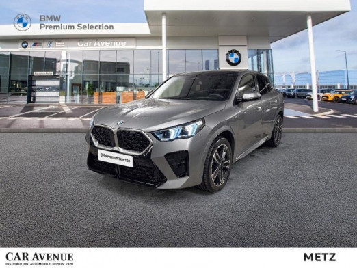 Occasion BMW X2 sDrive20iA 170ch M Sport DKG7 2024 Skyscraper Grey métallisé 49 899 € à Metz