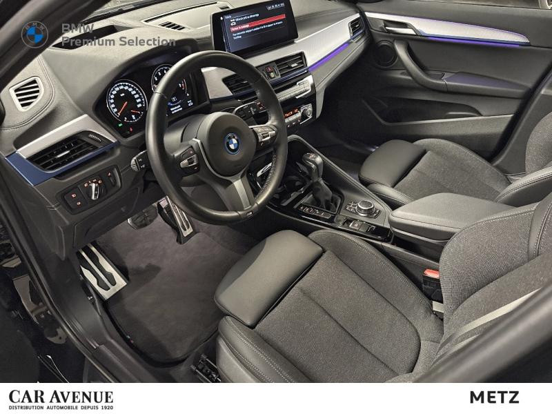 Occasion BMW X2 xDrive25eA 220ch M Sport Euro6d-T 6cv 2023 Saphirschwarz métallisé 37599 € à Metz